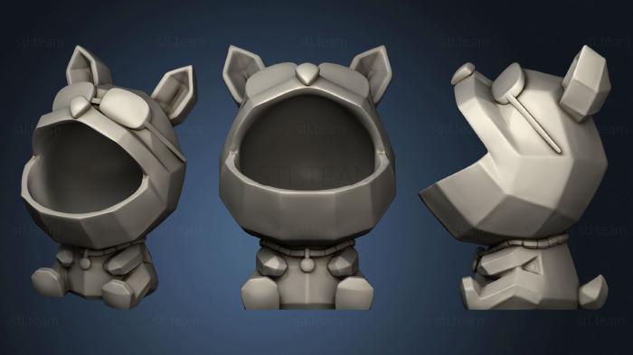 3D model Dogmouth (STL)